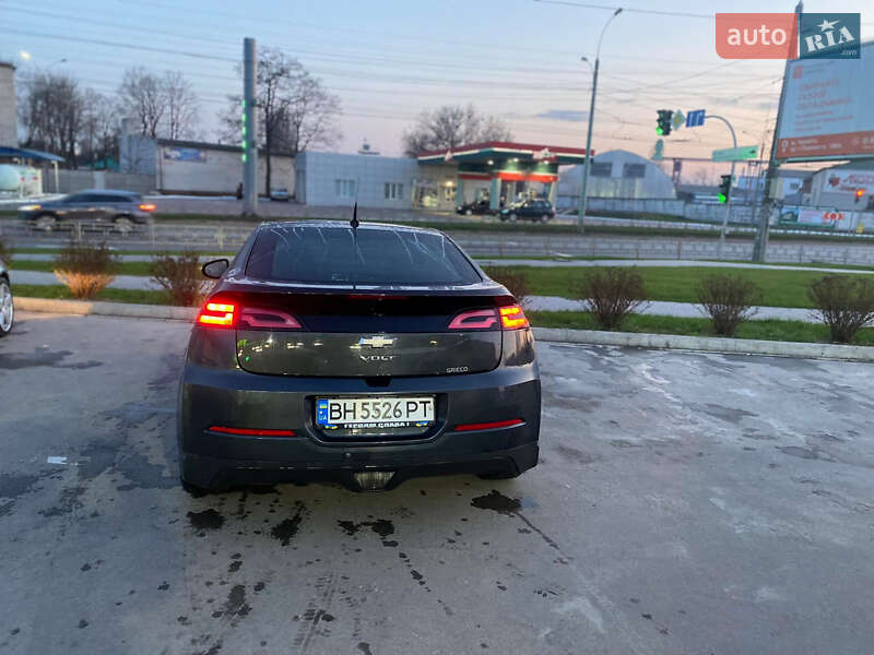 Хэтчбек Chevrolet Volt 2014 в Чернигове фото 4 Хэтчбек Chevrolet Volt 2014 в Чернигове