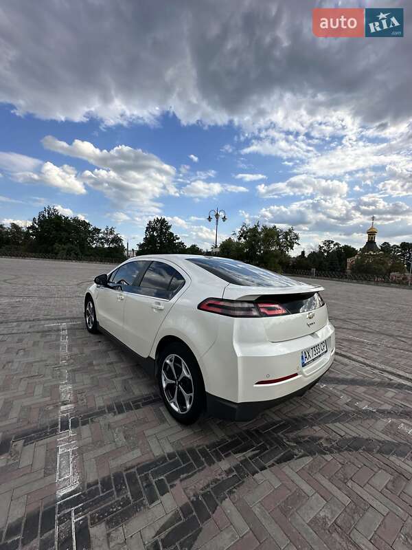 Хэтчбек Chevrolet Volt 2014 в Харькове фото 9 Хэтчбек Chevrolet Volt 2014 в Харькове