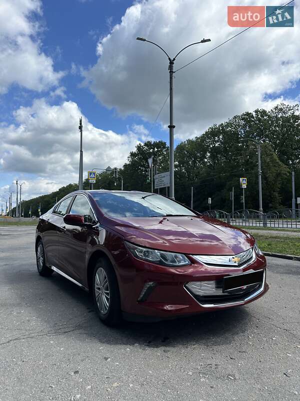 Chevrolet Volt 2016