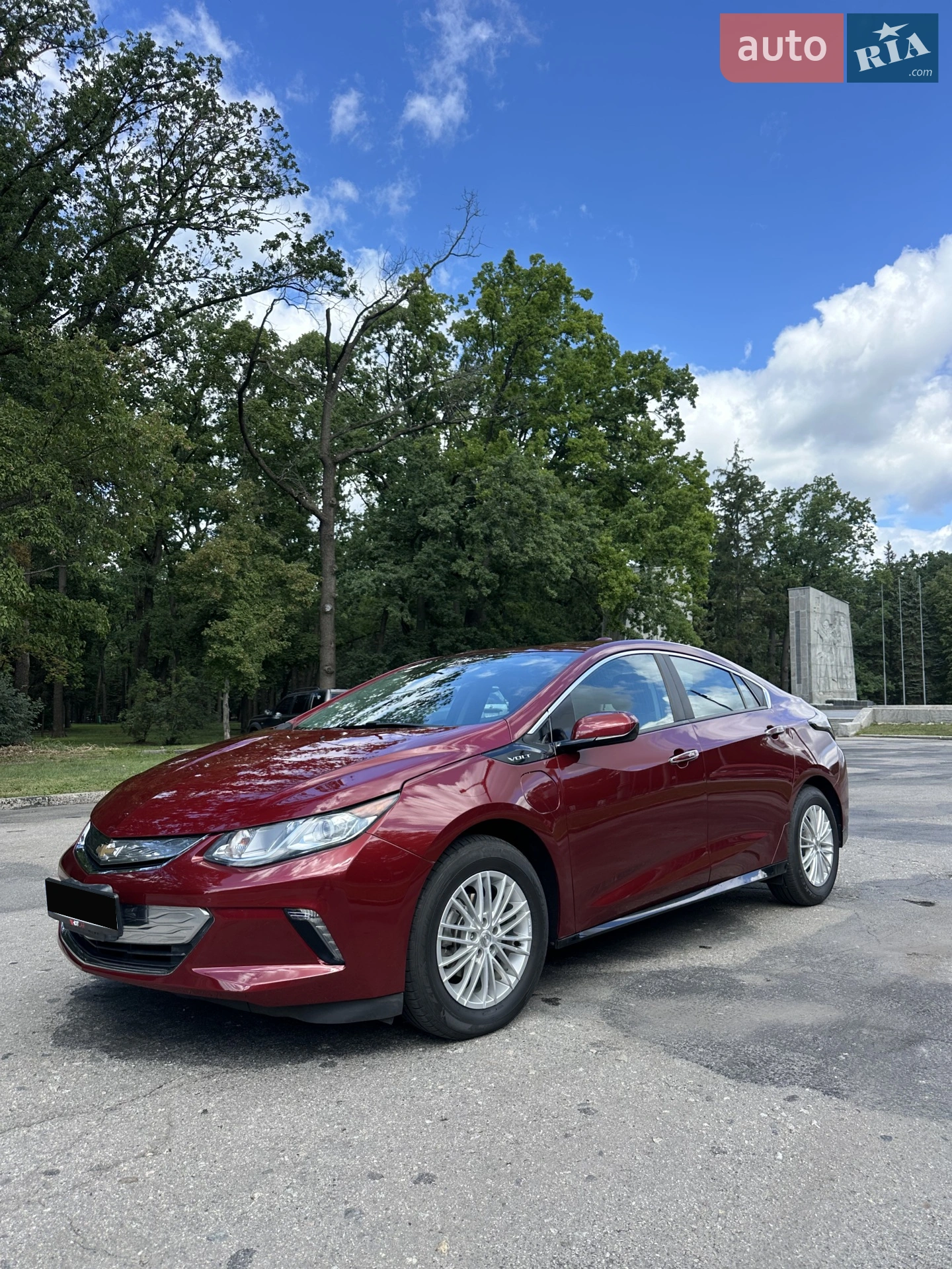2016 Chevrolet Volt - мініатюра 2