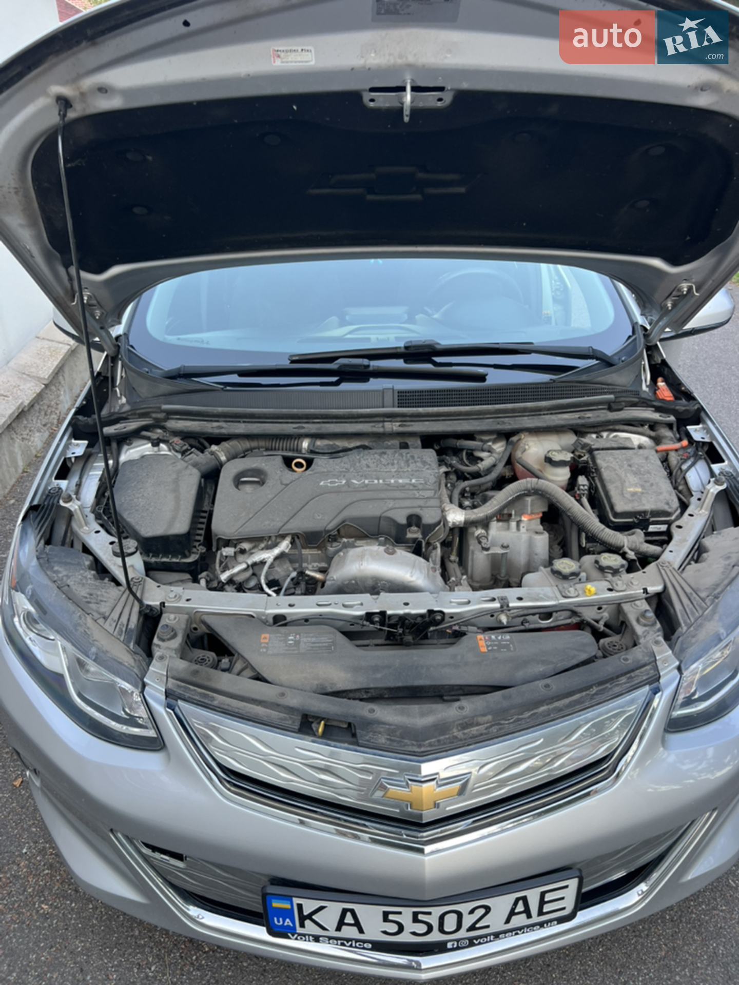2016 Chevrolet Volt - мініатюра 8
