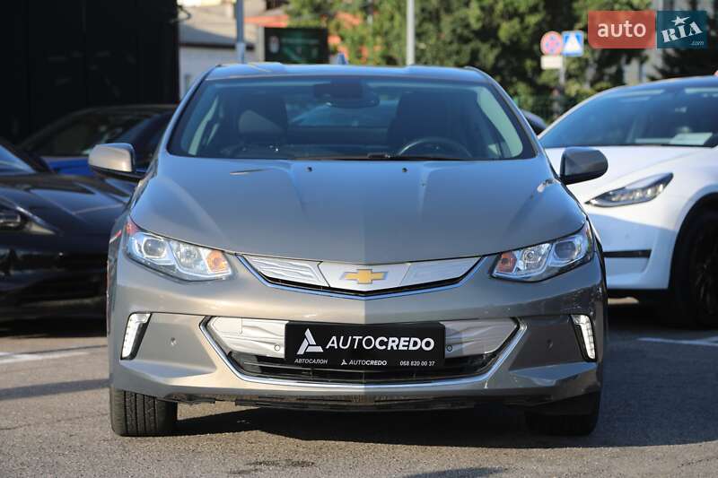 Хэтчбек Chevrolet Volt 2017 в Харькове