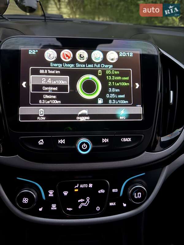 Хэтчбек Chevrolet Volt 2017 в Харькове