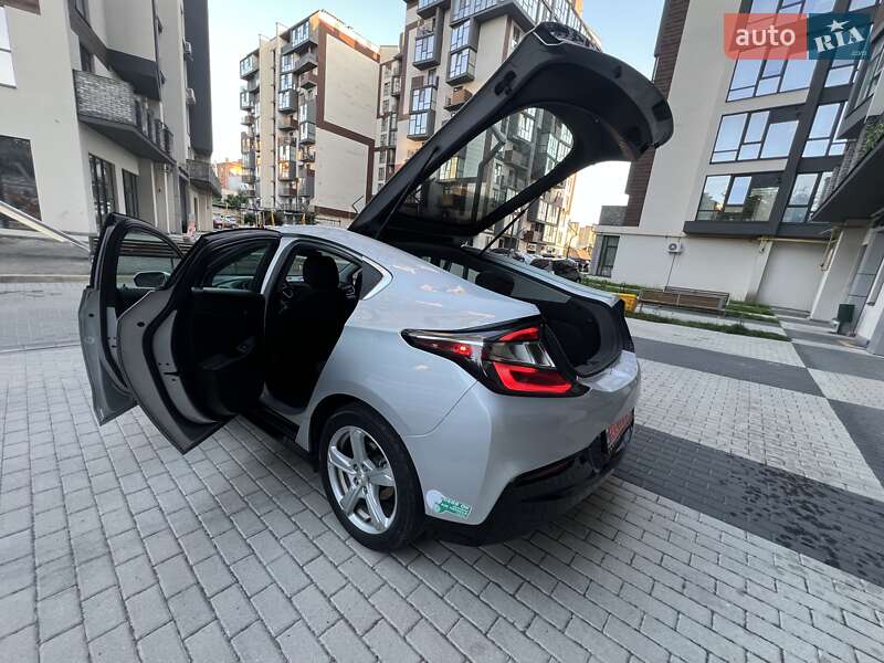 Chevrolet Volt 2016