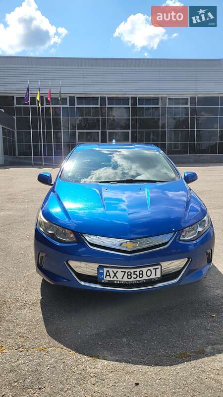 Chevrolet Volt 2016