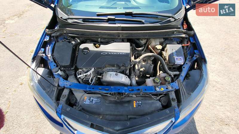 Хетчбек Chevrolet Volt 2016 в Харкові фото 6 Хетчбек Chevrolet Volt 2016 в Харкові