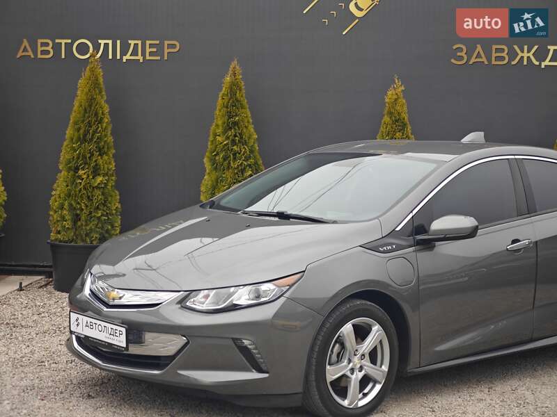 Chevrolet Volt 2017