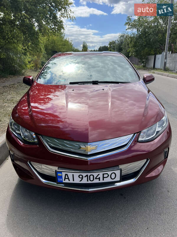 Chevrolet Volt 2015