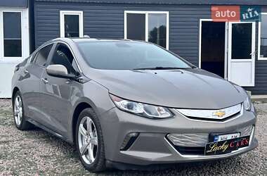 Хетчбек Chevrolet Volt 2017 в 