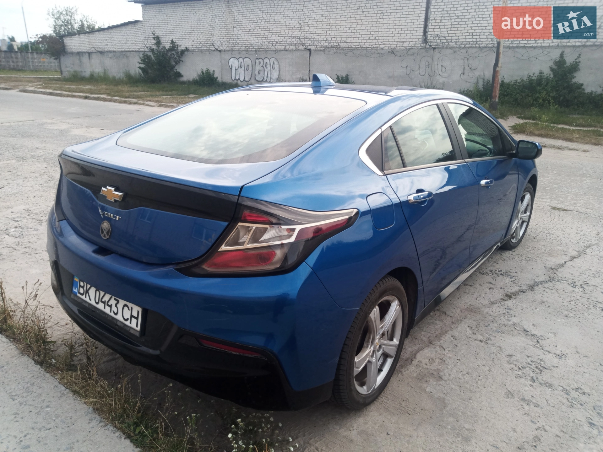 2016 Chevrolet Volt - мініатюра 3