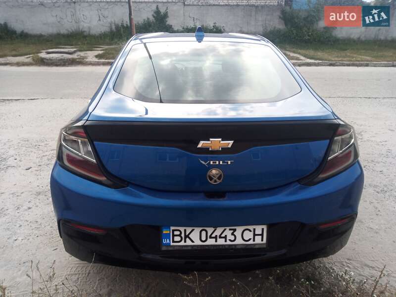Хэтчбек Chevrolet Volt 2016 в Вараше