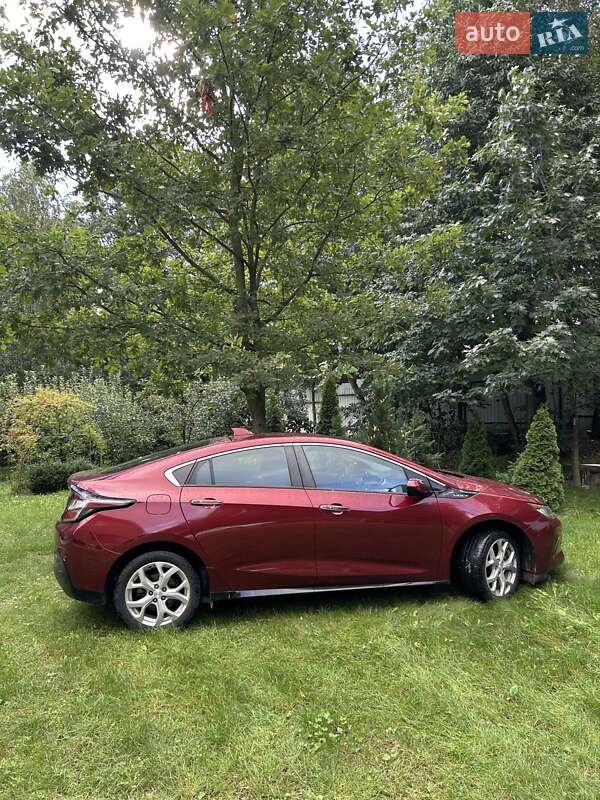 Chevrolet Volt 2016