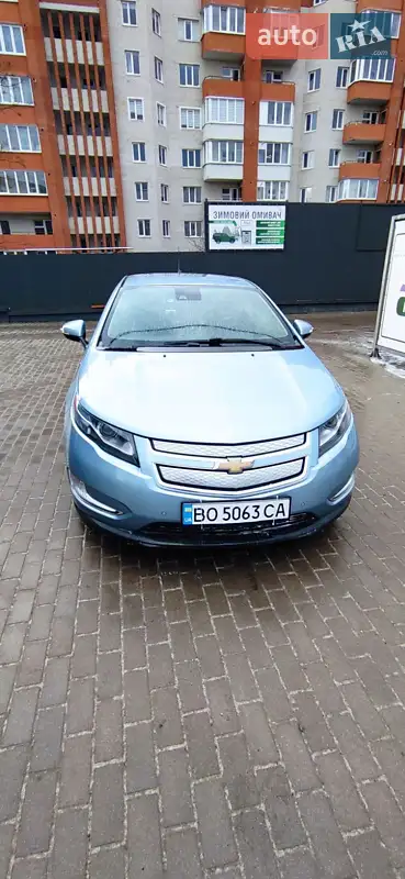 Chevrolet Volt 2014