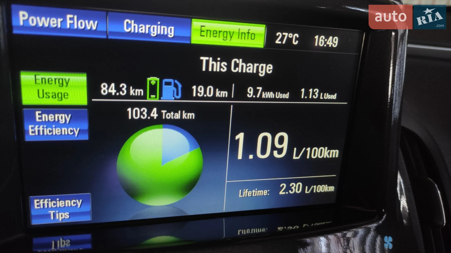 2014 Chevrolet Volt - мініатюра 20