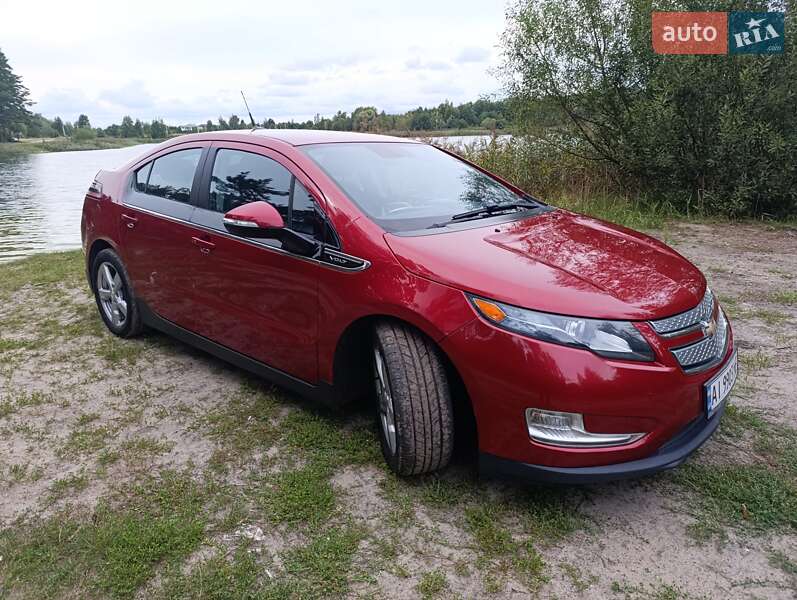 Chevrolet Volt 2013