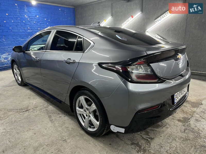 Хэтчбек Chevrolet Volt 2018 в Кременце