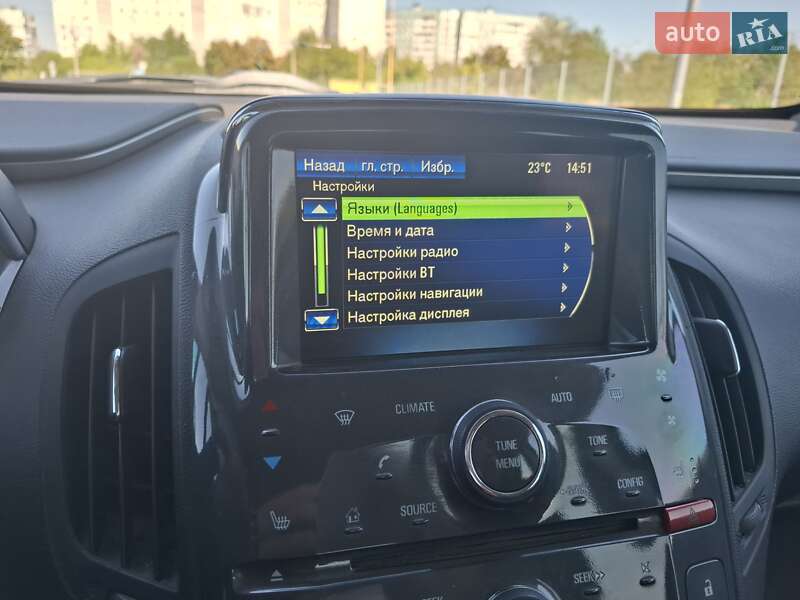 Хетчбек Chevrolet Volt 2014 в Запоріжжі