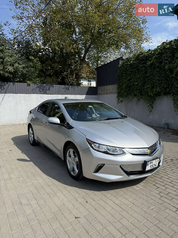 Chevrolet Volt 2016