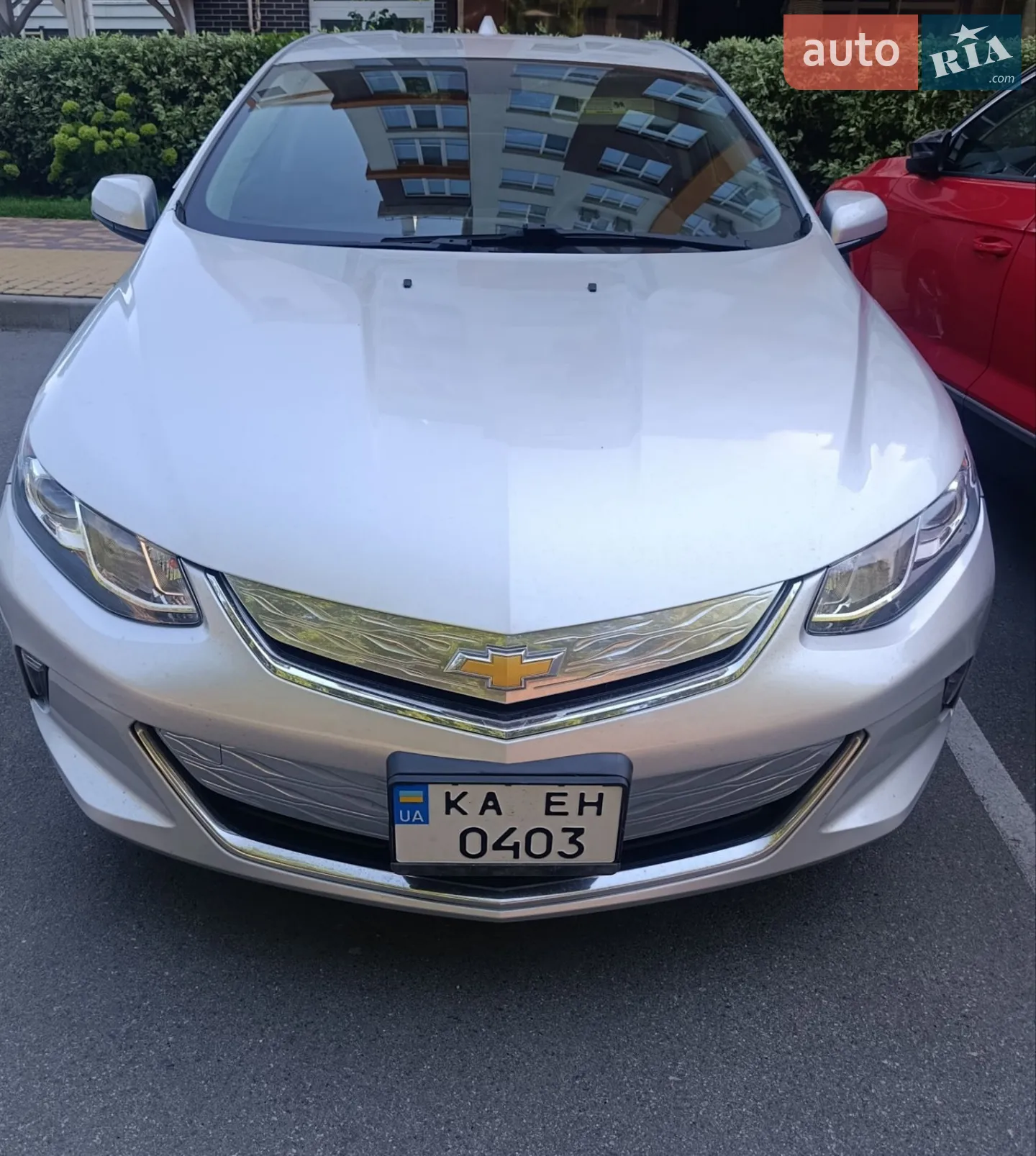 2017 Chevrolet Volt - мініатюра 2