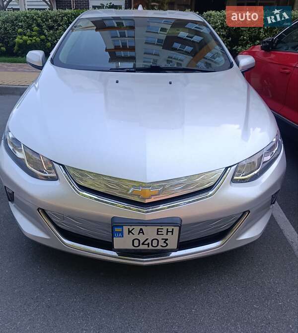Хетчбек Chevrolet Volt 2017 в Києві
