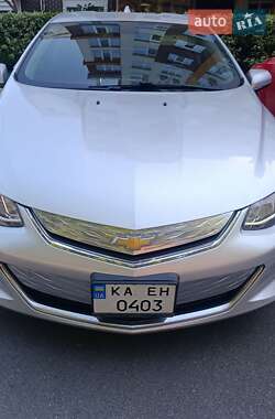 Хэтчбек Chevrolet Volt 2017 в 