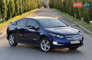 Хэтчбек Chevrolet Volt 2012 в 