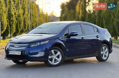 Хэтчбек Chevrolet Volt 2012 в 