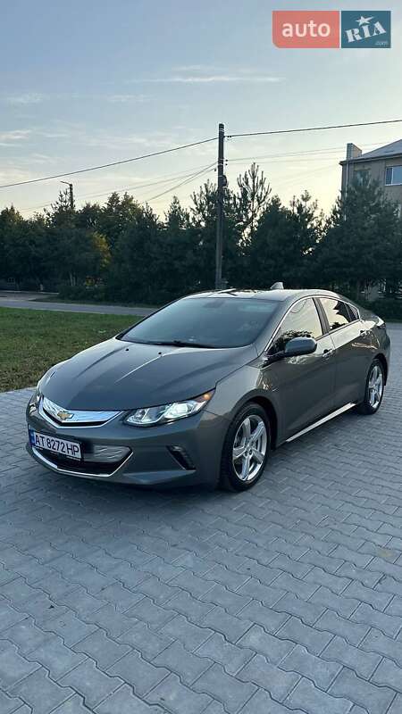 Хетчбек Chevrolet Volt 2016 в Львові фото 6 Хетчбек Chevrolet Volt 2016 в Львові