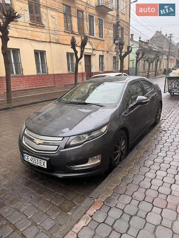 Хетчбек Chevrolet Volt 2012 в Чернівцях фото Хетчбек Chevrolet Volt 2012 в Чернівцях
