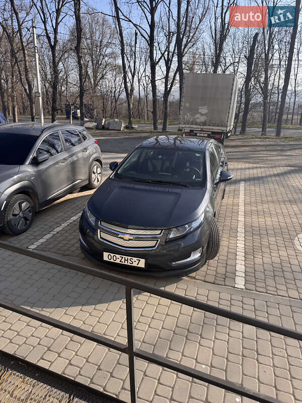 Хетчбек Chevrolet Volt 2012 в Чернівцях фото 6 Хетчбек Chevrolet Volt 2012 в Чернівцях