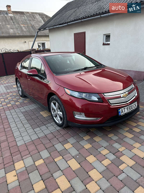 Хетчбек Chevrolet Volt 2013 в Івано-Франківську