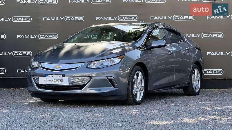 Chevrolet Volt 2018