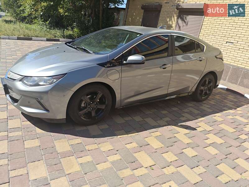 Хэтчбек Chevrolet Volt 2018 в Запорожье