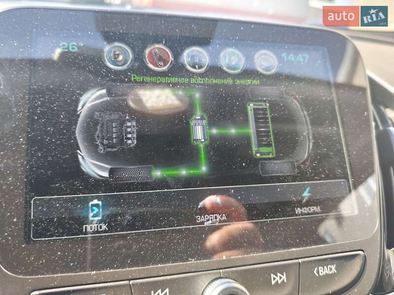 Хэтчбек Chevrolet Volt 2018 в Запорожье