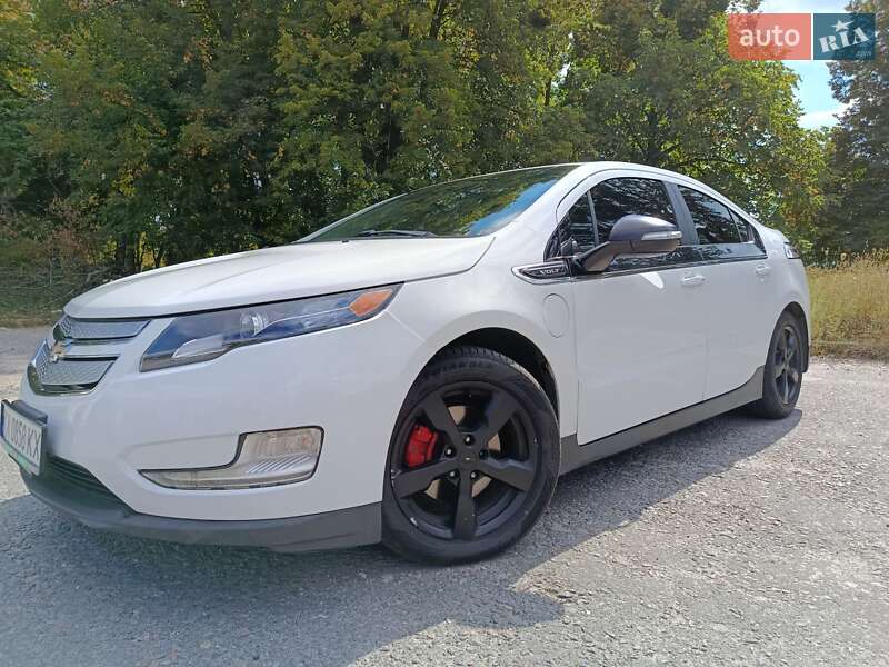 Хэтчбек Chevrolet Volt 2014 в Киеве фото 6 Хэтчбек Chevrolet Volt 2014 в Киеве