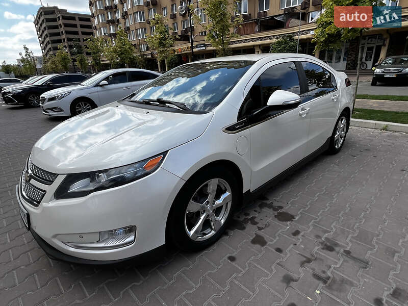 Chevrolet Volt 2013