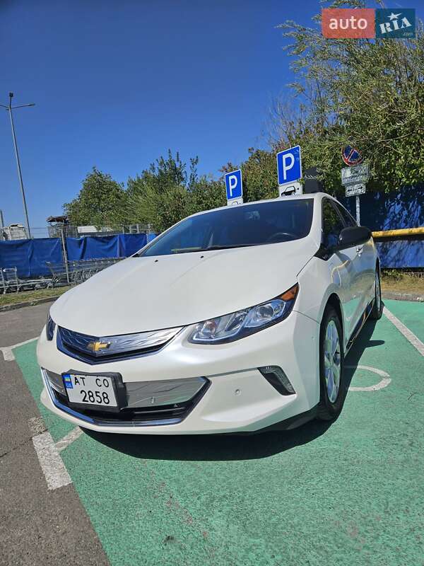 Chevrolet Volt 2016
