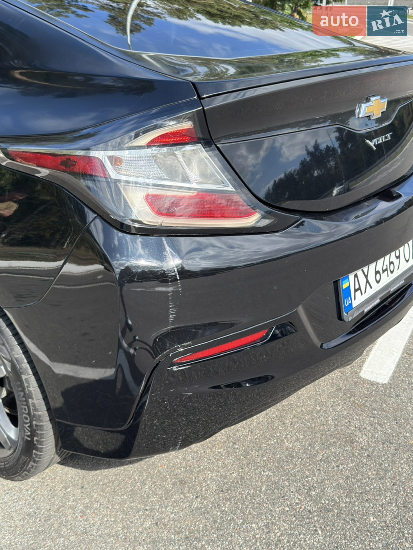 2017 Chevrolet Volt - мініатюра 8