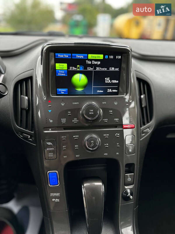 Хэтчбек Chevrolet Volt 2010 в Львове