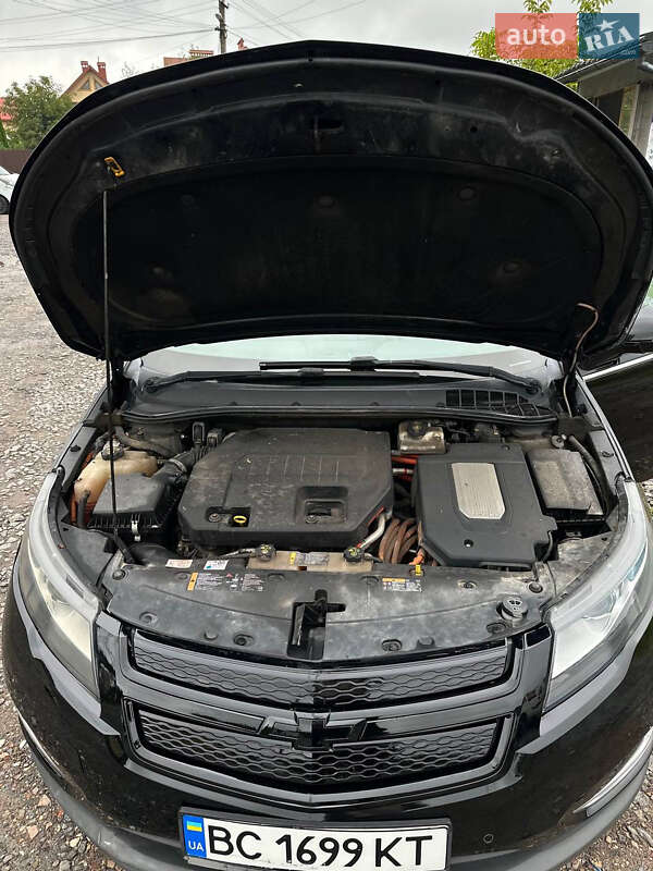 Хэтчбек Chevrolet Volt 2010 в Львове