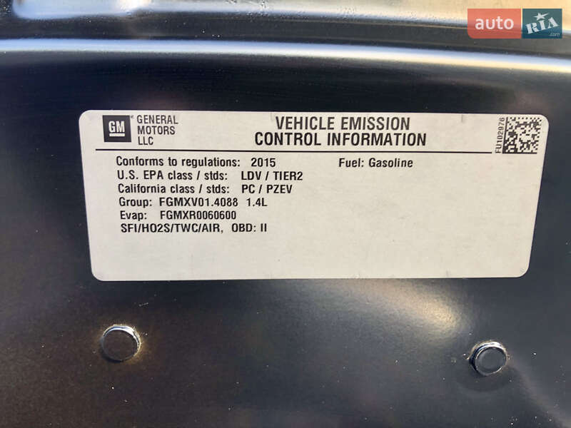 Хэтчбек Chevrolet Volt 2014 в Ужгороде
