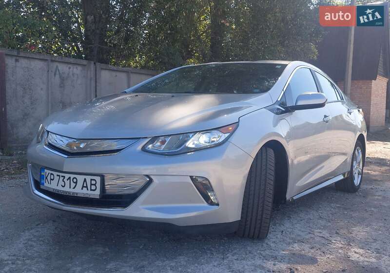 Chevrolet Volt 2017
