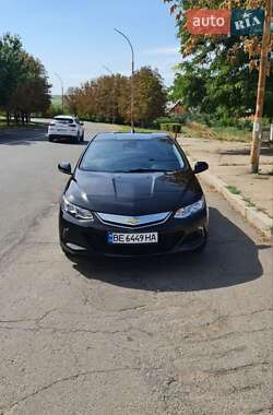 Хэтчбек Chevrolet Volt 2016 в 