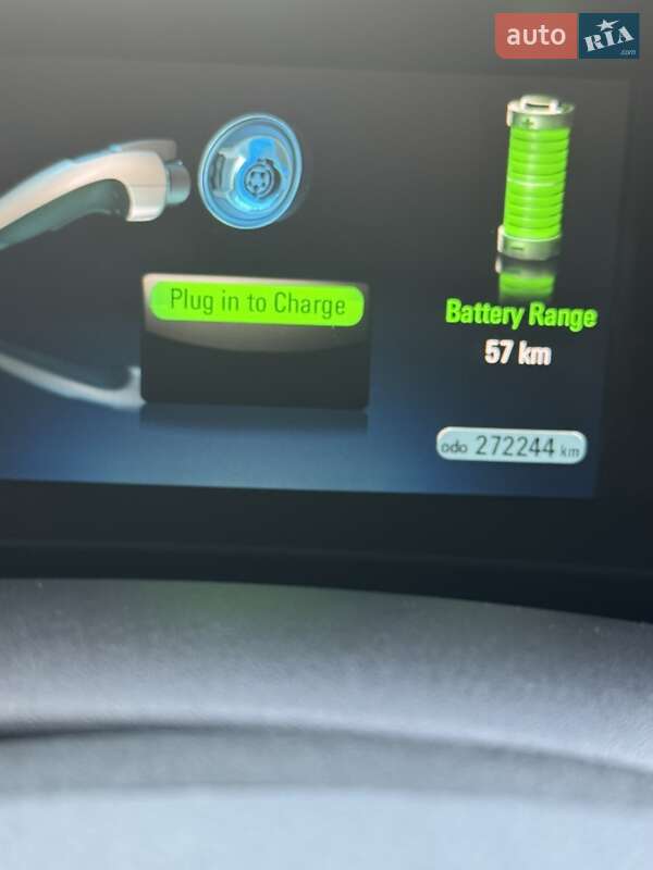 Хетчбек Chevrolet Volt 2012 в Кременчуці