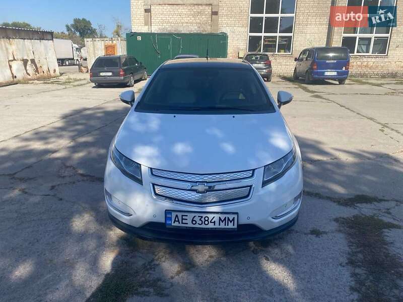 Chevrolet Volt 2012