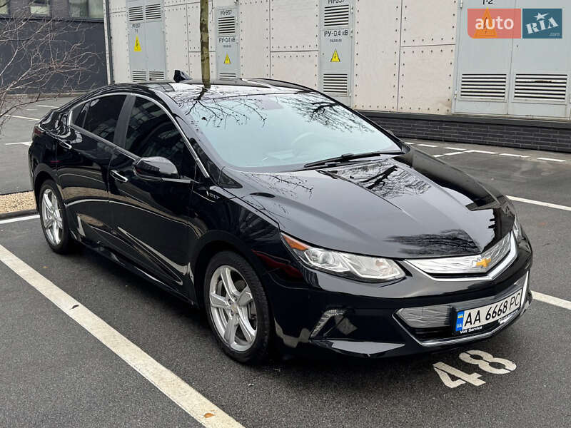 Chevrolet Volt 2018