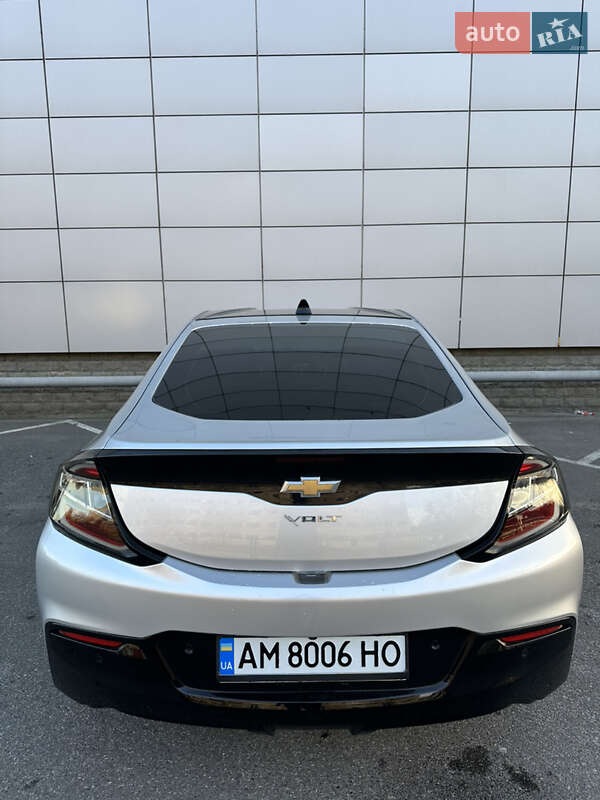 Хэтчбек Chevrolet Volt 2016 в Киеве фото 10 Хэтчбек Chevrolet Volt 2016 в Киеве