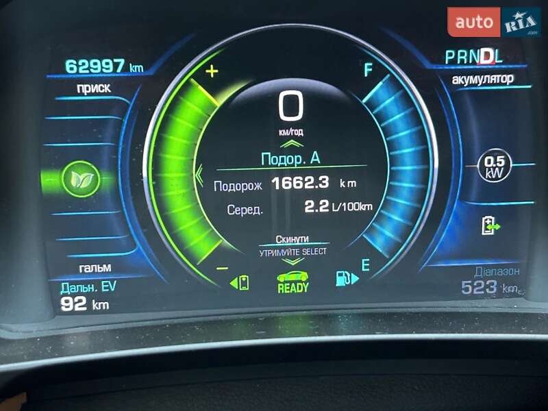 Хетчбек Chevrolet Volt 2017 в Рожище