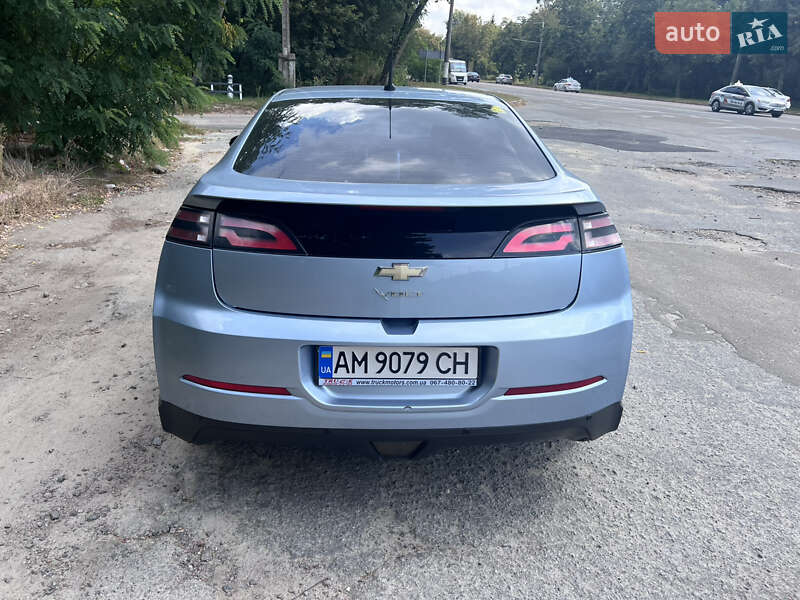 Хэтчбек Chevrolet Volt 2013 в Житомире фото 4 Хэтчбек Chevrolet Volt 2013 в Житомире