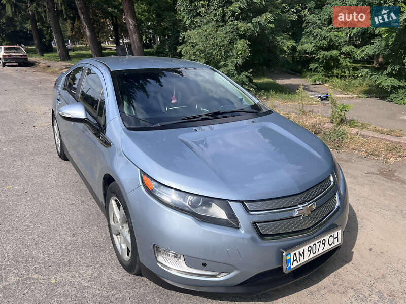 Хэтчбек Chevrolet Volt 2013 в Житомире фото 8 Хэтчбек Chevrolet Volt 2013 в Житомире